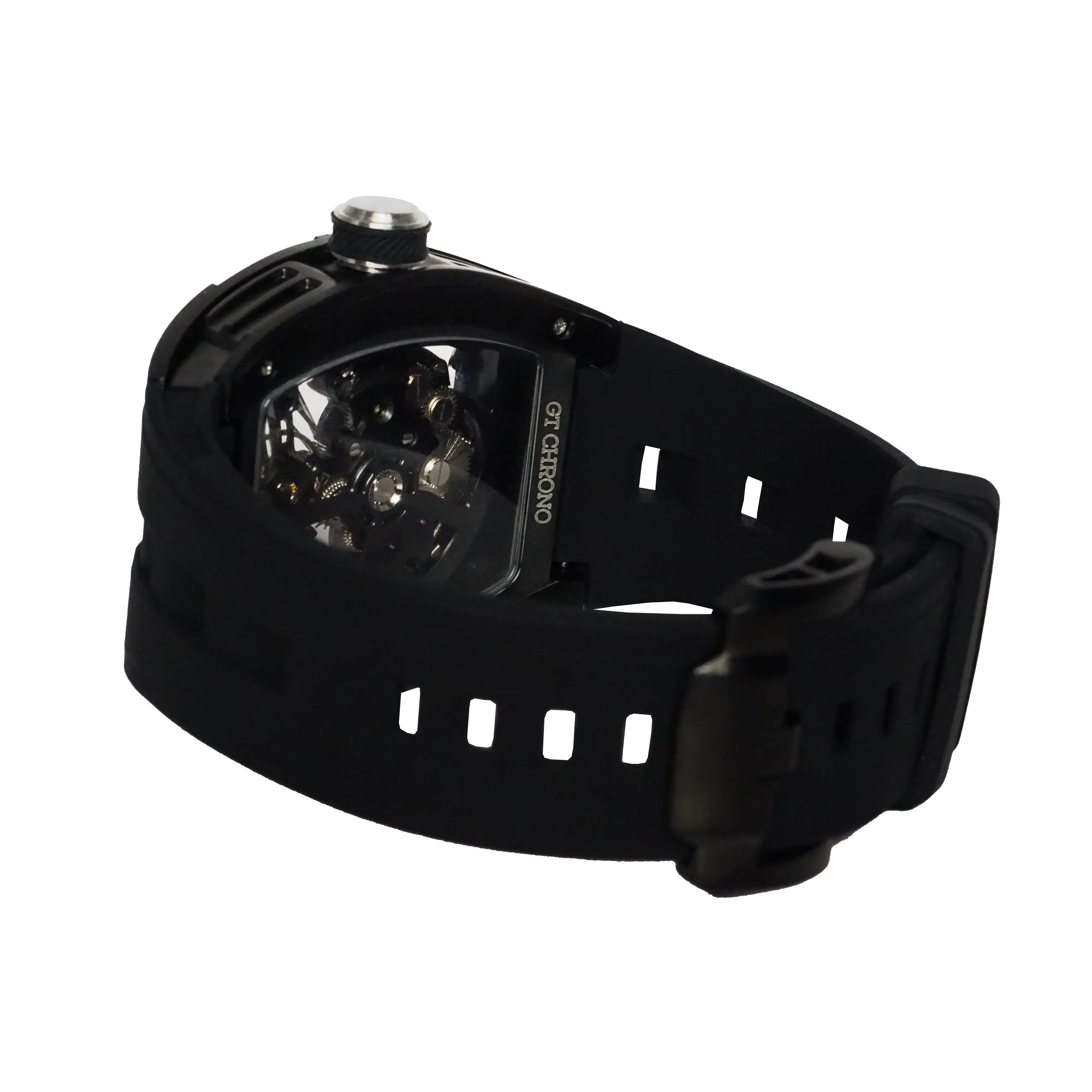 GT-01 Orologio Scheletro - Nero