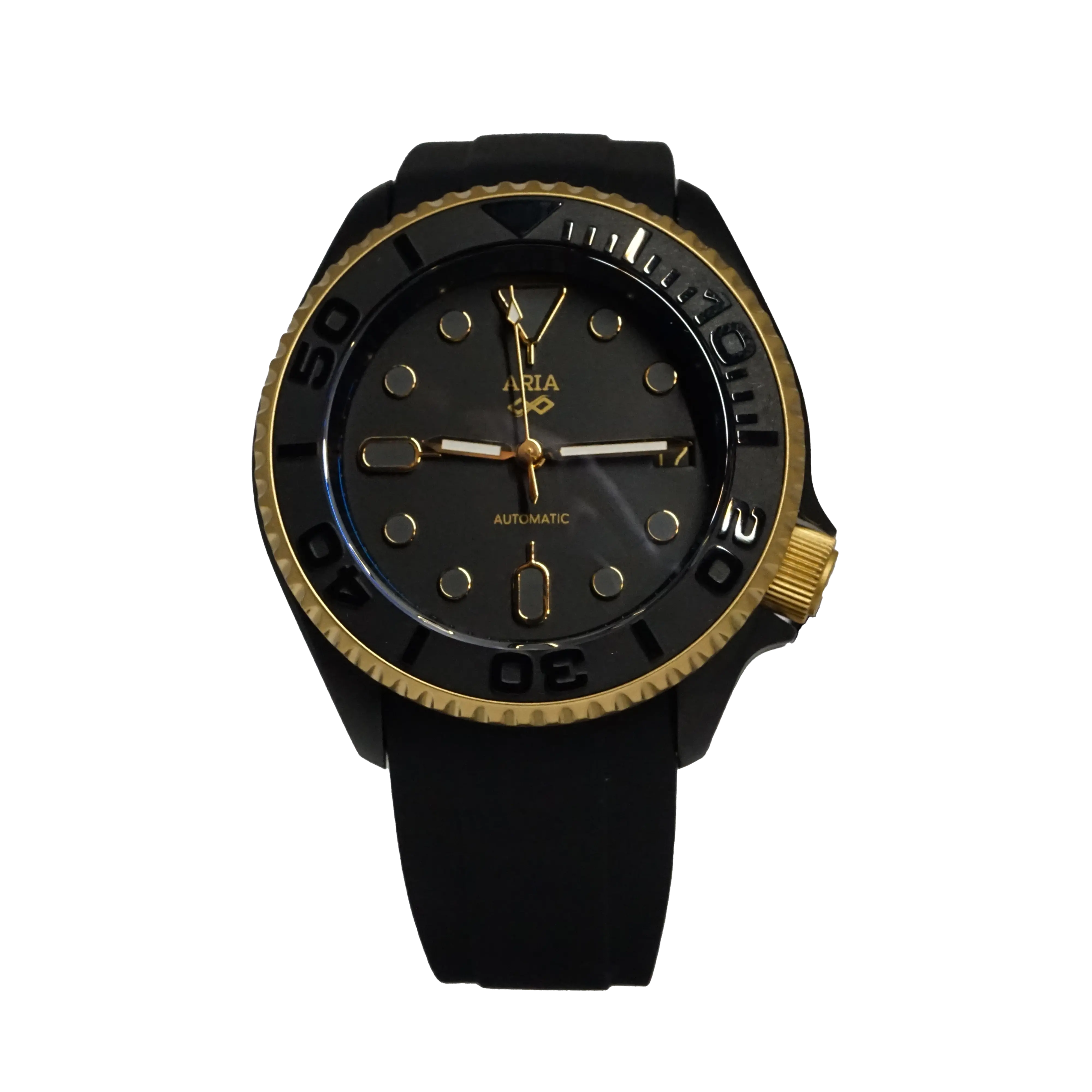 Black Gold Stealth | GT Chrono