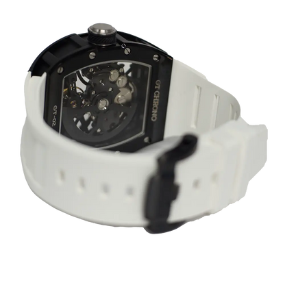 GT-02 Skeleton Space Watch - Black